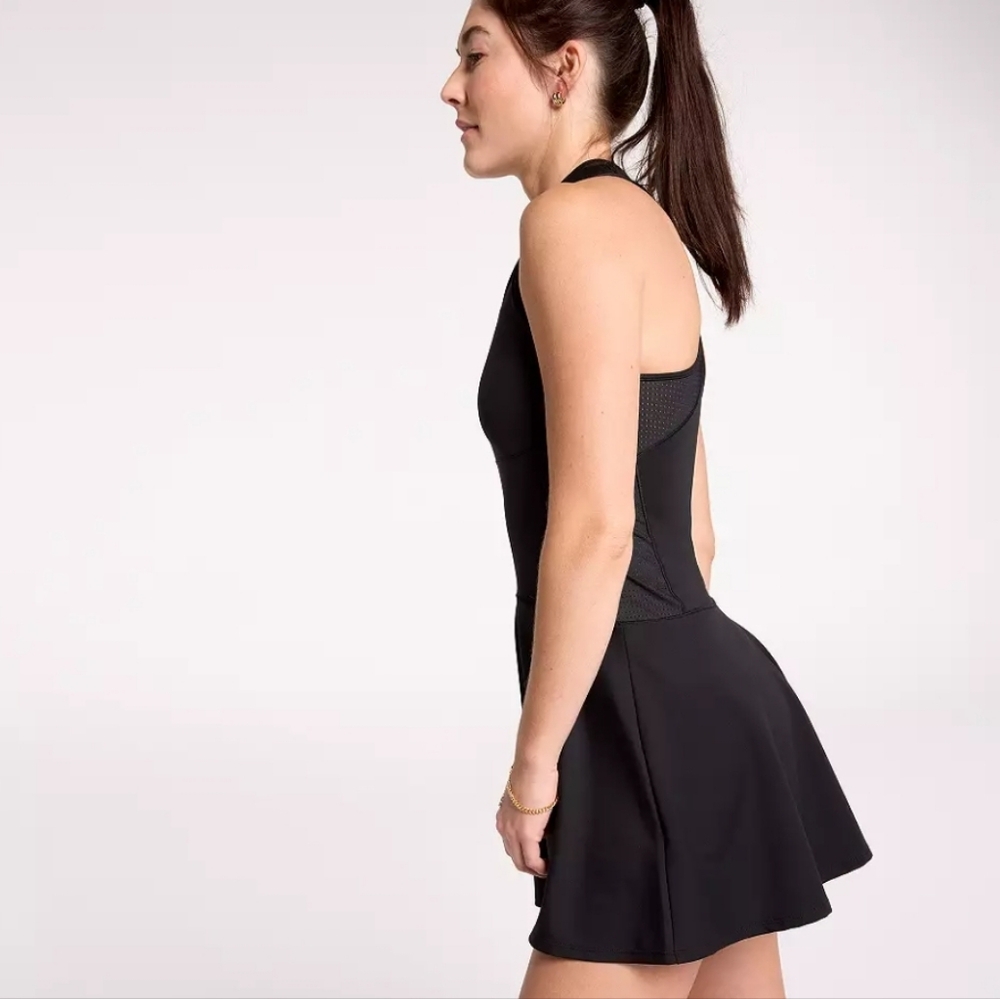 CALIA Women's PowerMove Mesh Paneled Dress - Picture 3 of 14